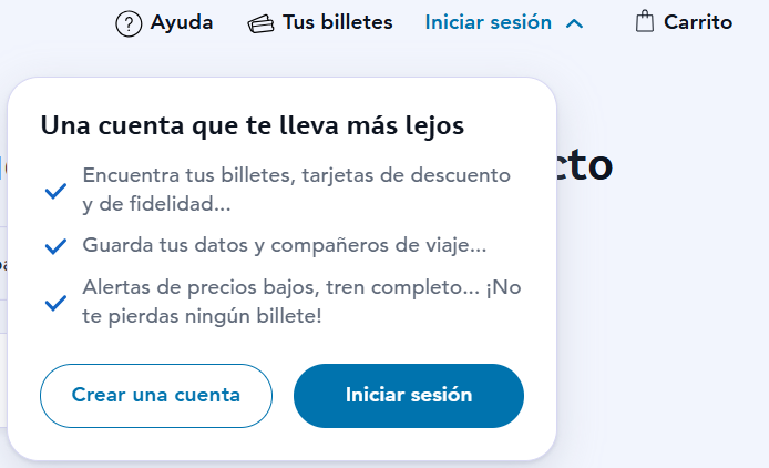 Navigation web